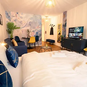 Apartment Premium - 1 Min To Hbf, City Airport Mannheim