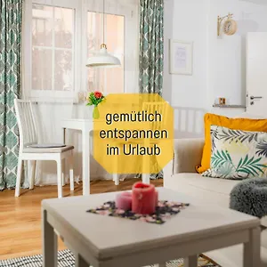 Apartment Gemütlich * Stylisch * 10min. Bis Altstadt * Ausstattung Deutschland